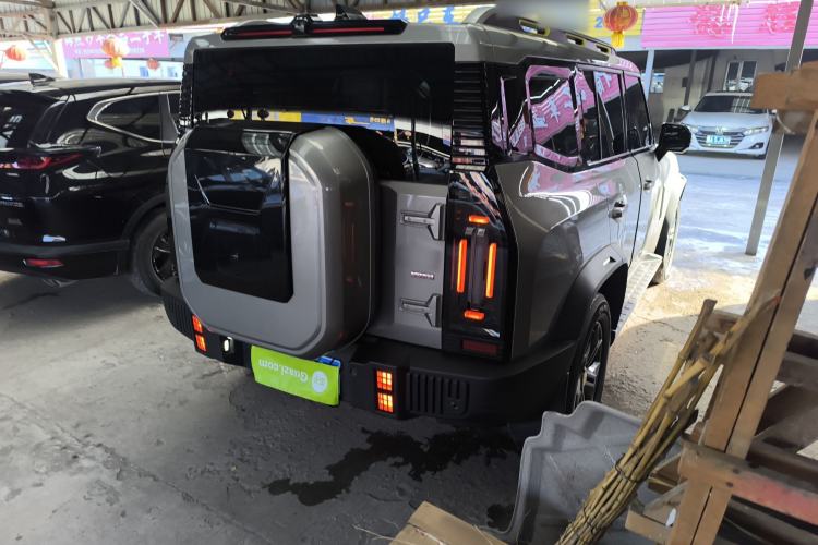 Used JETOUR Traveler 2023 2.0T All-Wheel-Drive CrossPRO