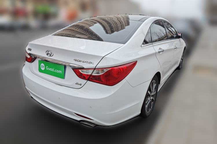 Used Hyundai Sonata 2013 2.4L Automatic Leading Edition China IV Standard