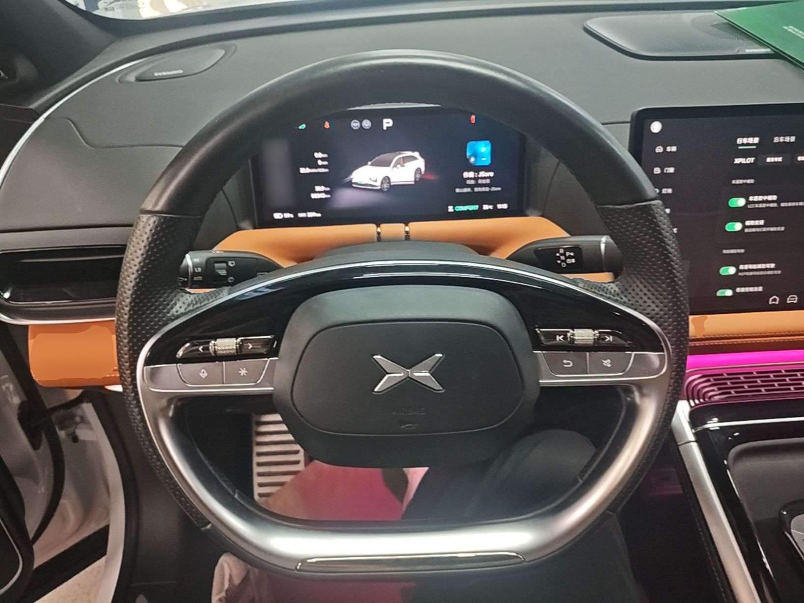 XPeng G9 2022 650 Performance Edition Pro — снимка 13