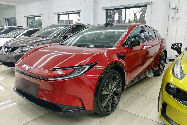 Used Toyota bZ5 2025 Model 550 PRO Smart Driving Edition