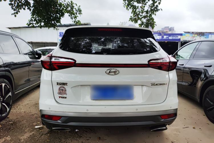 Used Hyundai Tucson 2019 280TGDi Dual-Clutch Two-Wheel Drive Luxury Edition China V Standard
