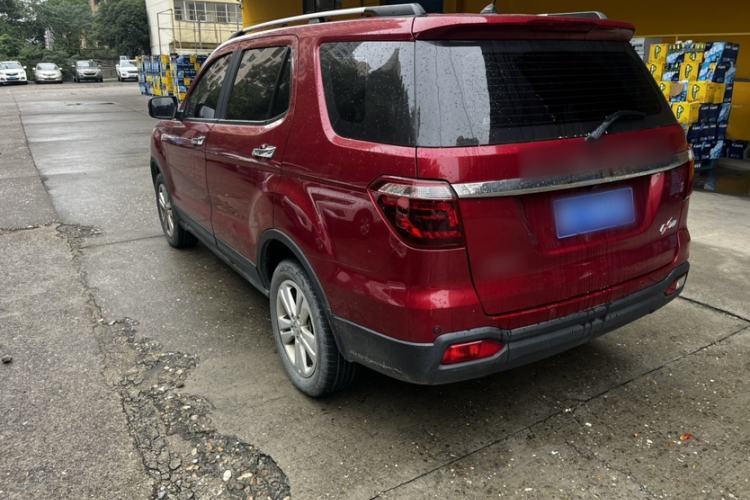 Used Oshan CX70 2016 1.6L Manual Luxury Model
