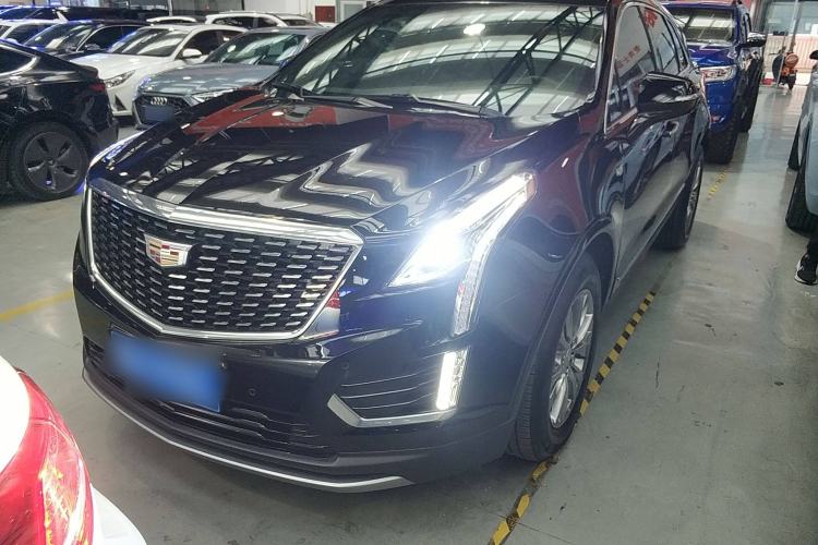 Used Cadillac XT5 2022 2.0T Two-Wheel Drive Luxury Version