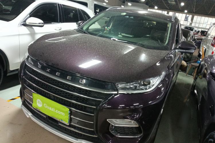 Used EXEED Lingyun 2019 1.6T Two-Wheel Drive Diamond Edition
