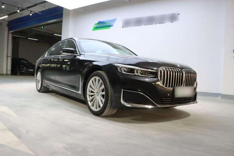 Used BMW 7 Series 2019 Updated 730Li Luxury Package
