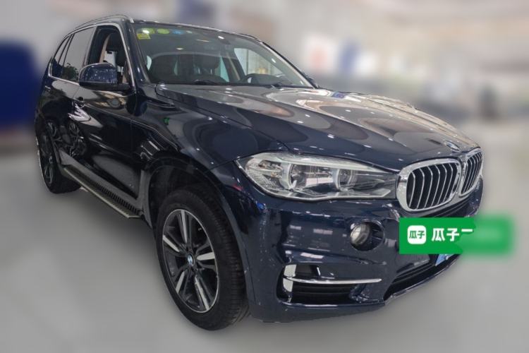 Used BMW X5 2018 xDrive35i Elegant Edition Front Right 45 Deg