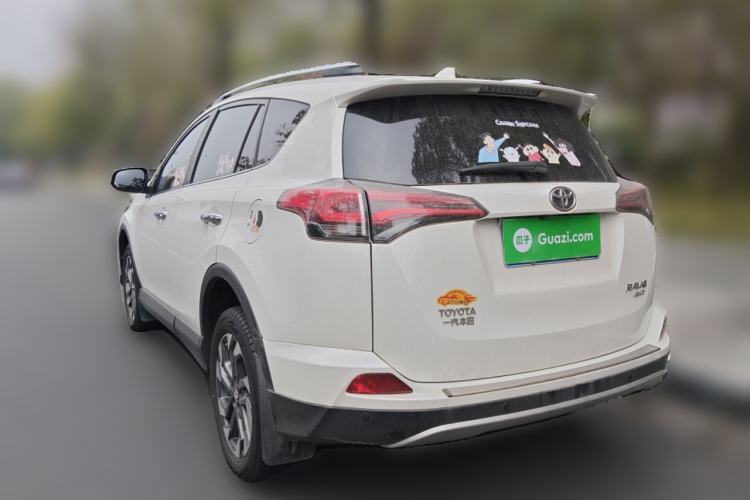 Used Toyota RAV4 2018 2.5L Automatic 4x4 Elite i Edition