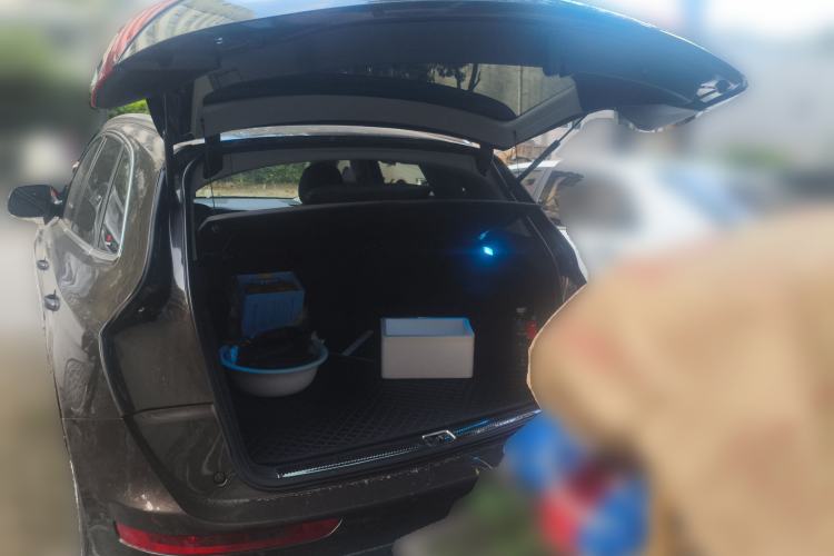 Used Audi Q5 2013 40 TFSI Technology Edition Trunk