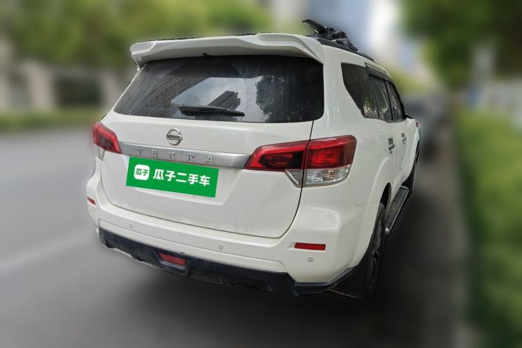 Used Nissan Terra 2020 2.5L XL Upper Automatic Two-Wheel Drive Luxury Edition Rear Right 45 Deg