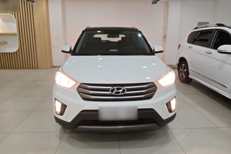 Used Hyundai ix25 2015 1.6L Automatic Two-Wheel Drive Smart GLS Trim