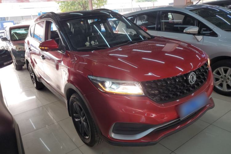 Used Dongfeng Fengon 580 2021 Revised ☆ Star Edition 1.5T Automatic Luxury Version