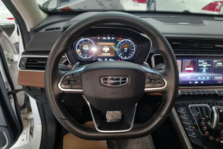 Used Geely Auto Emgrand X7 Sport 2020 1.8TD DCT Zhi Ling PRO Steering Wheel