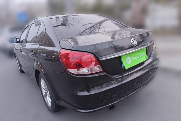 Used Volkswagen Lavida 2011 1.4 TSI DSG Prestige Edition Rear Left 45 Deg