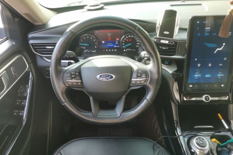 Used Ford Explorer 2020 EcoBoost 285 Four-Wheel Drive Trend Edition 6 Seats