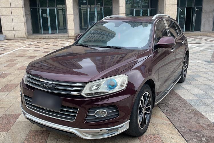 Used Zotye T600 2015 2.0T DCT Prestige Edition