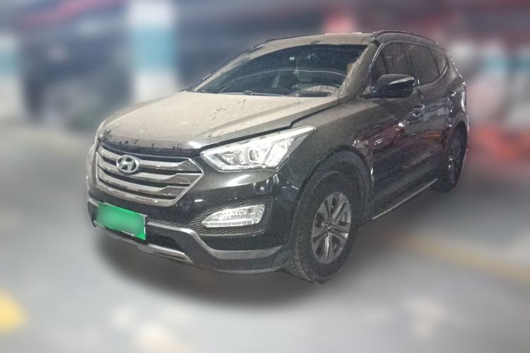 Used Hyundai Santa Fe 2013 2.4L Automatic Two-Wheel Drive Smart Version