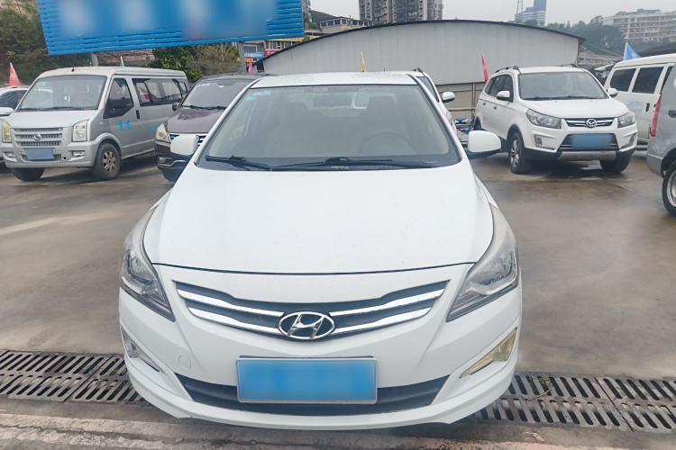 Used Hyundai Verna (older generation) 2014 1.4L Automatic Smart GLS Front