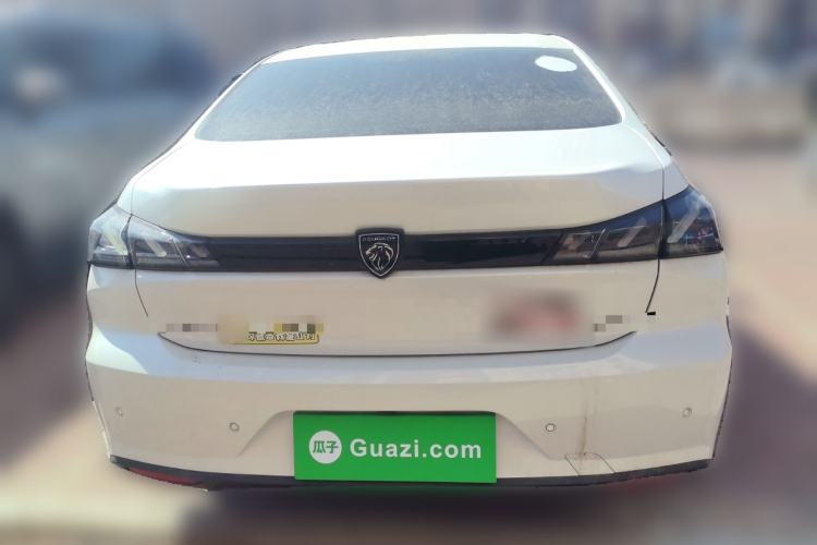 Used Peugeot 408 2022 1.6T Light-Chasing Edition Rear