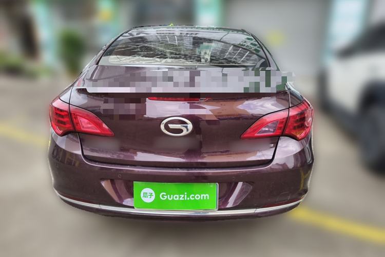 Used GAC Trumpchi GA6 2016 235T DCT Elite Edition Rear