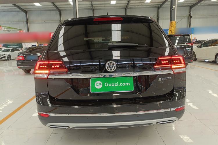 Used Volkswagen Teramont 2020 330TSI Two-Wheel-Drive Luxury Edition China VI Standard Rear