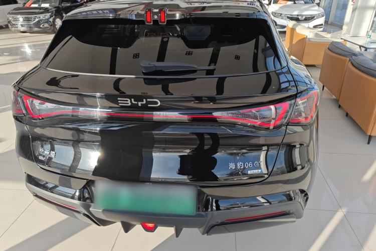 Used BYD Seal 06GT 2025 Intelligent Driving Version 605 Heatwave Edition