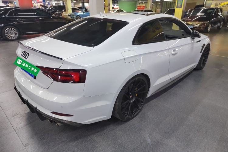 Used Audi A5 2017 Coupe 45 TFSI quattro Sport Edition
