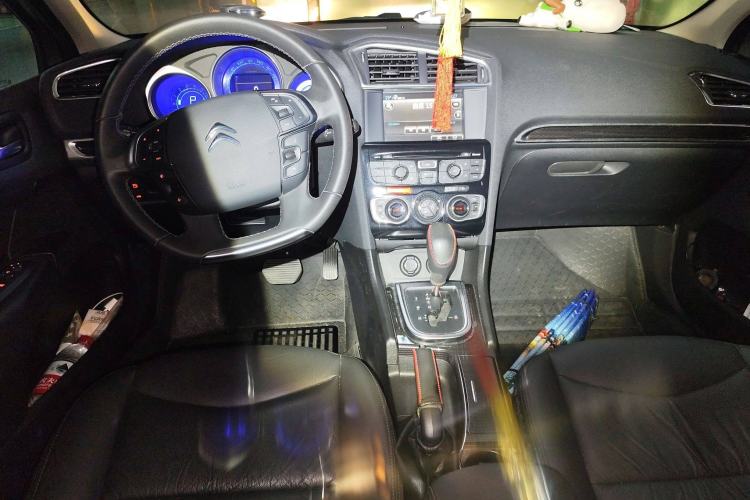 Used Citroen C4L 2013 1.8L Automatic Jingchi Edition
