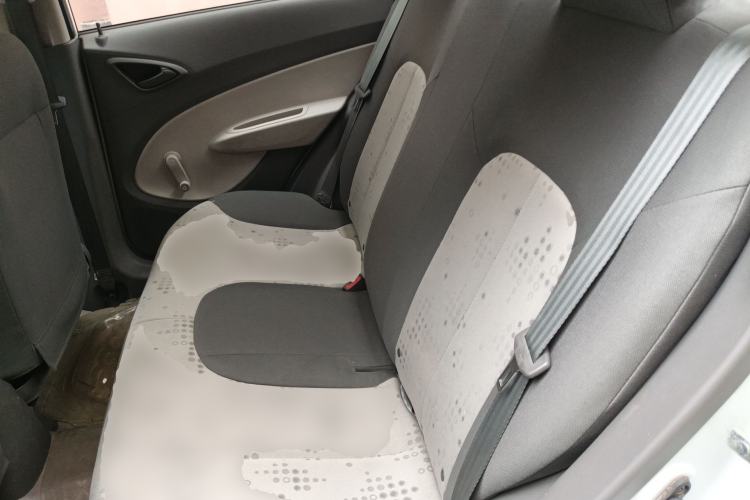 Used Chevrolet Sail 2010 Sedan 1.2L Manual Fashion Edition Left Rear Seat