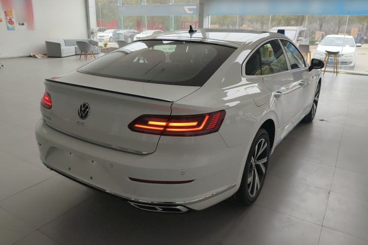 Used Volkswagen FAW-Volkswagen CC 2026 Model, 30 Million Units—Selected, 330TSI, Glamorous Rear Right 45 Deg