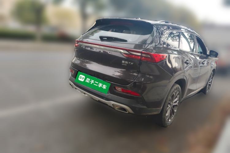 Used EXEED TX 2021 Super All-Wheel Drive Version 1.6T Four-Wheel Drive Super Power No. 2
