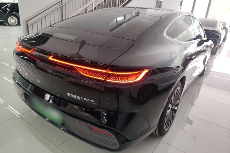 Used Geely Galaxy 8 2025 130km EM-P Starship Edition Rear Right 45 Deg