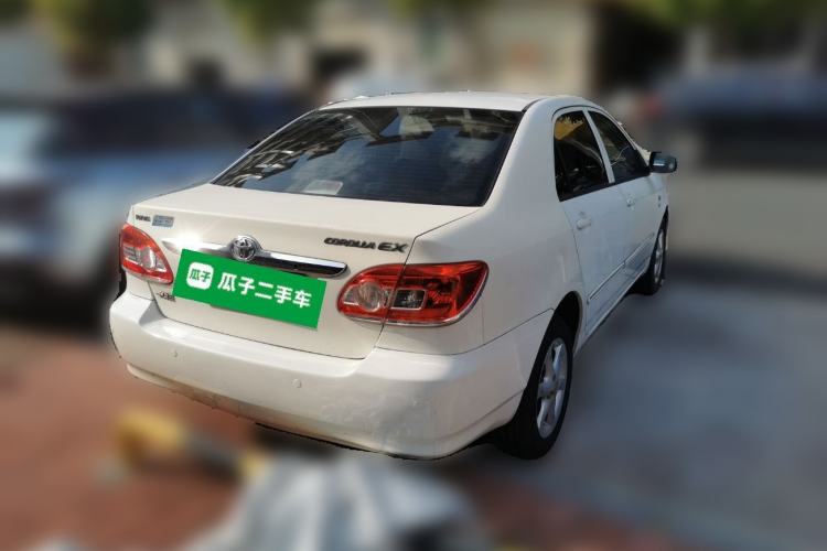 Used Toyota Corolla EX 2011 1.6L Automatic Luxury Edition