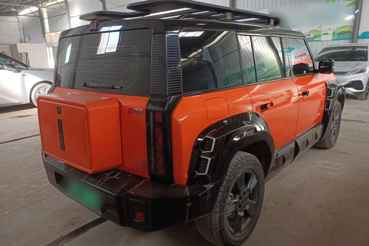 Used iCAR 03 2024 501km Four-wheel Drive Long-Range Advanced Version