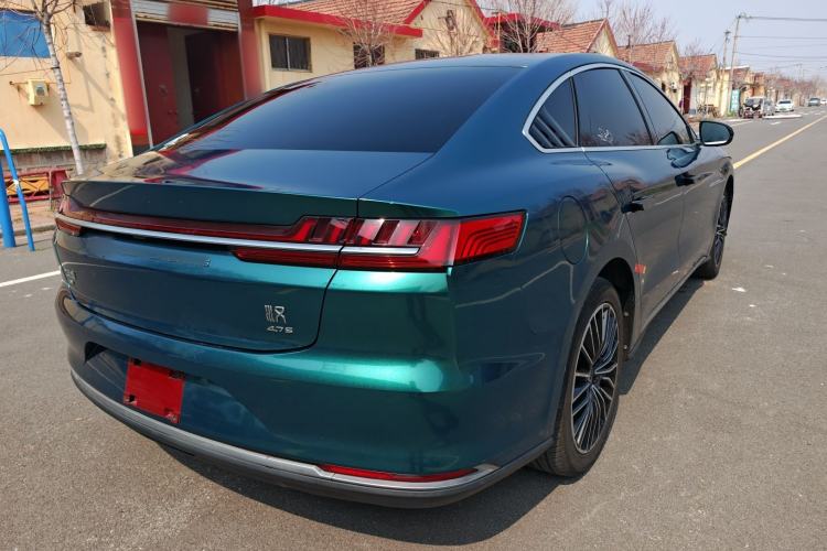 Used BYD Han 2020 DM Four-Wheel Drive Performance Edition Luxury Model