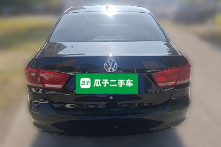 Used Volkswagen Santana 2013 1.4L Manual Fashion Edition Rear