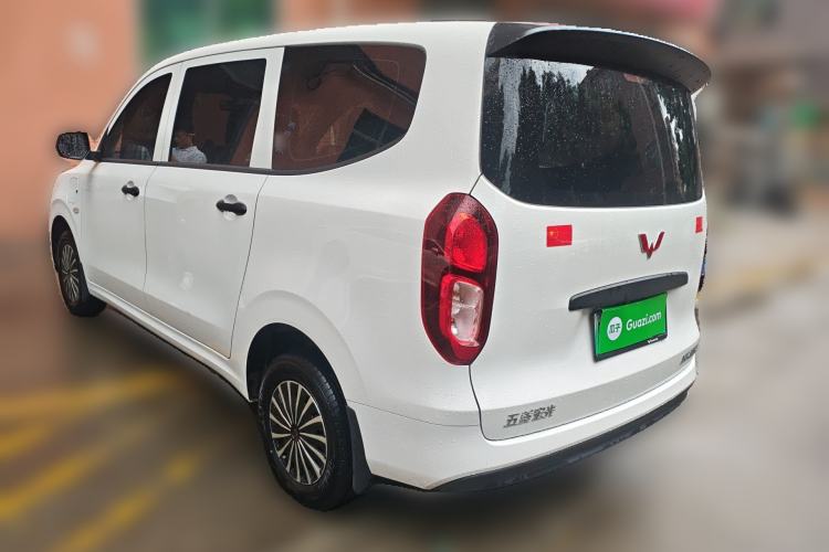 Used Wuling Hongguang New Energy 2024 All-Electric Model 300KM Standard Version Rear Left 45 Deg