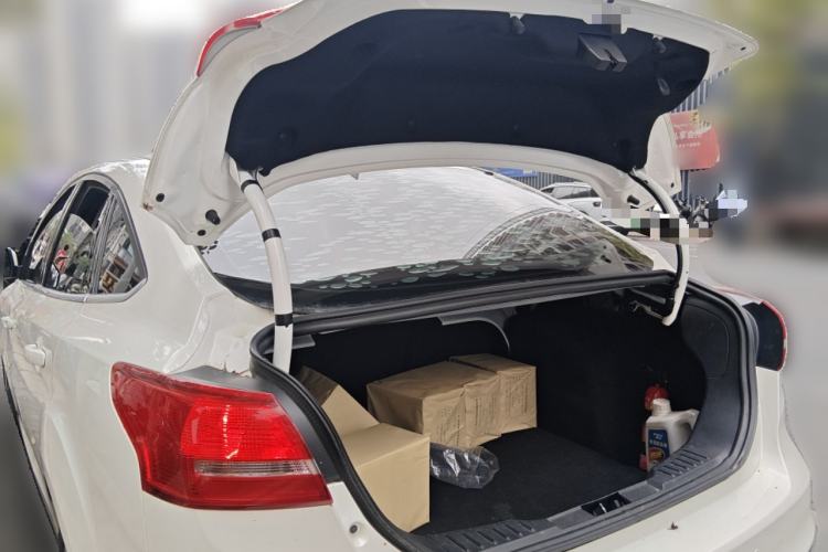 Used Ford Focus 2017 Sedan EcoBoost 180 Automatic Elite Model