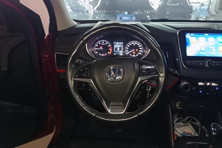 Used CHANGAN CS55 2017 1.5T Manual Colorful Edition