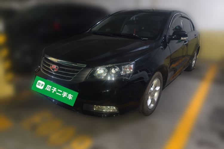 Used Geely Auto Classic Emgrand 2012 Sedan 1.5L Manual Chao Yue Model