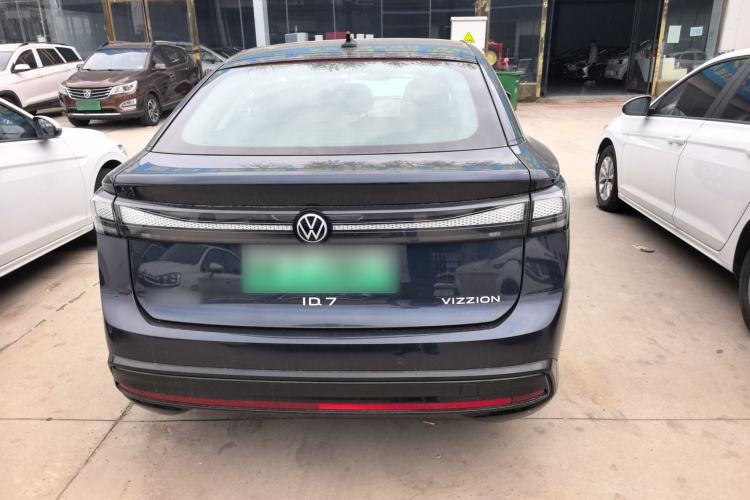 Used Volkswagen ID.7 VIZZION 2024 AIR model Exterior 5