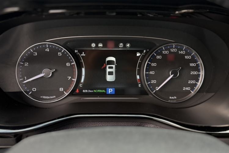 Used GAC Trumpchi M8 2020 390T Deluxe Edition Instrument Cluster