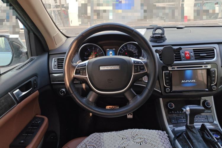 Used Haval H8 2015 2.0T Four-Wheel Drive Elite Model
