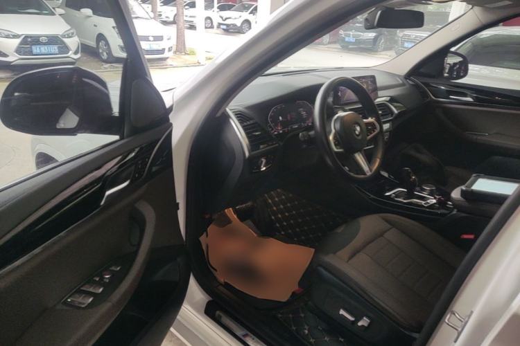 Used BMW X3 2020 xDrive25i M Sport Package Driver Seat