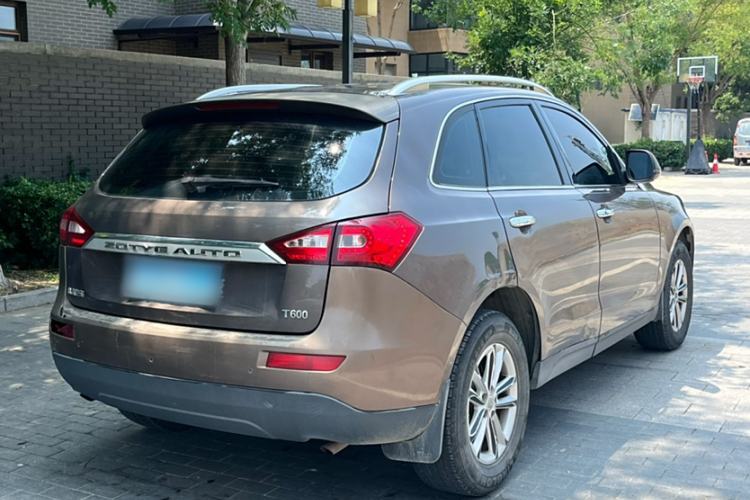 Used Zotye T600 2015 1.5T Manual Luxury Model