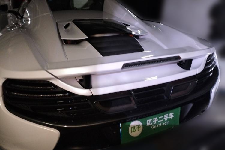 Used McLaren 650S 2014 3.8T Spider