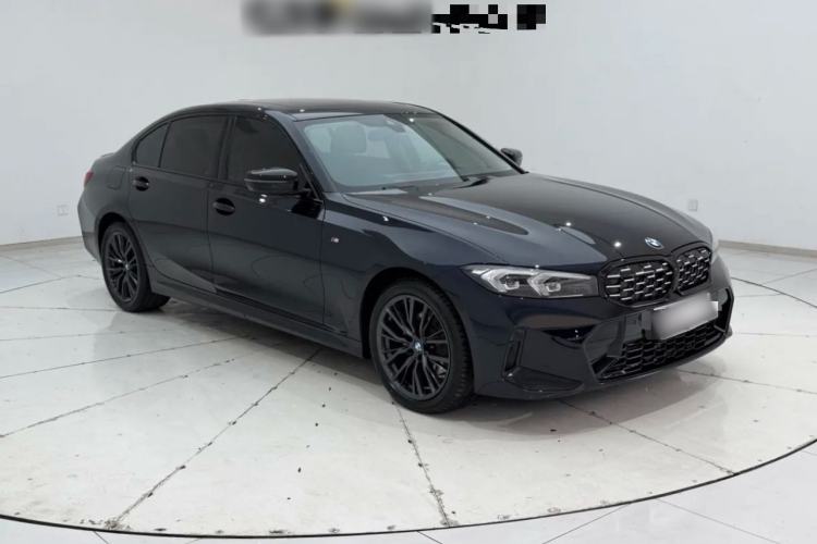 Used BMW 3 Series 2023 325Li M Sport Night Edition Package Exterior 1