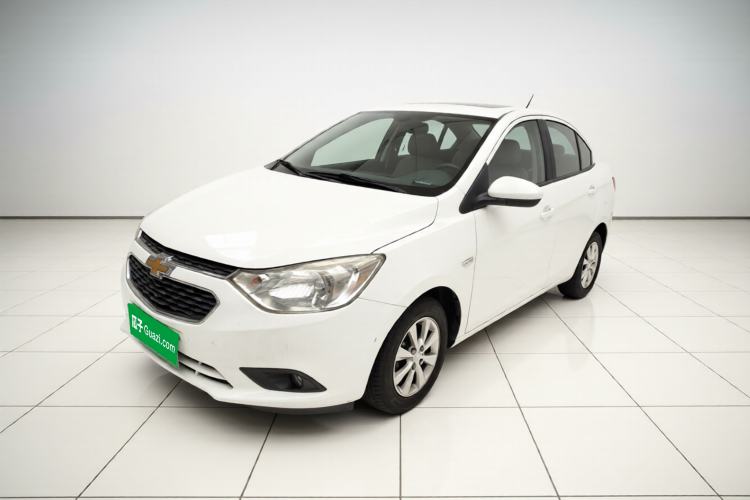 Used Chevrolet Sail 2015 Sail 3 1.5L AMT Happiness Sunroof Edition