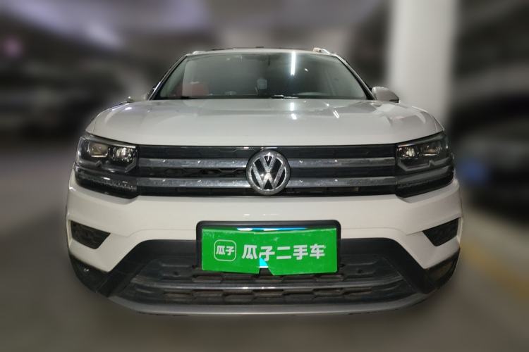 Used Volkswagen Tharu 2019 330TSI Four-Wheel Drive Flagship Model China VI Standard
