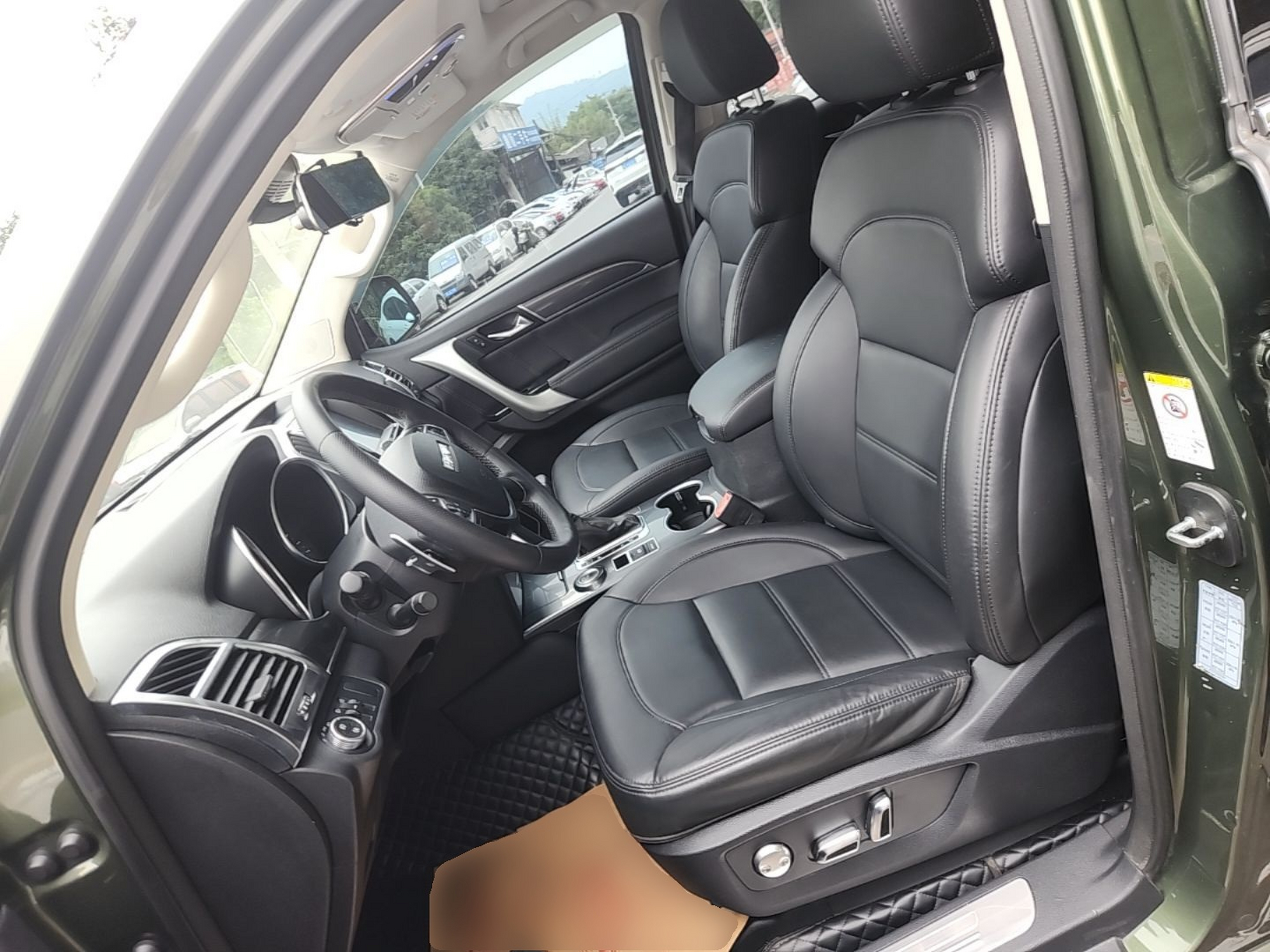 Interior delantero