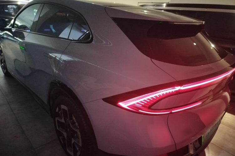 Used XPeng G7 2025 Model—702 Ultra Long Range Rear Left 45 Deg